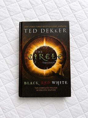 Ted Dekker The Circle Trilogy Hardcover Omnibus Black Red White Collector's Edit